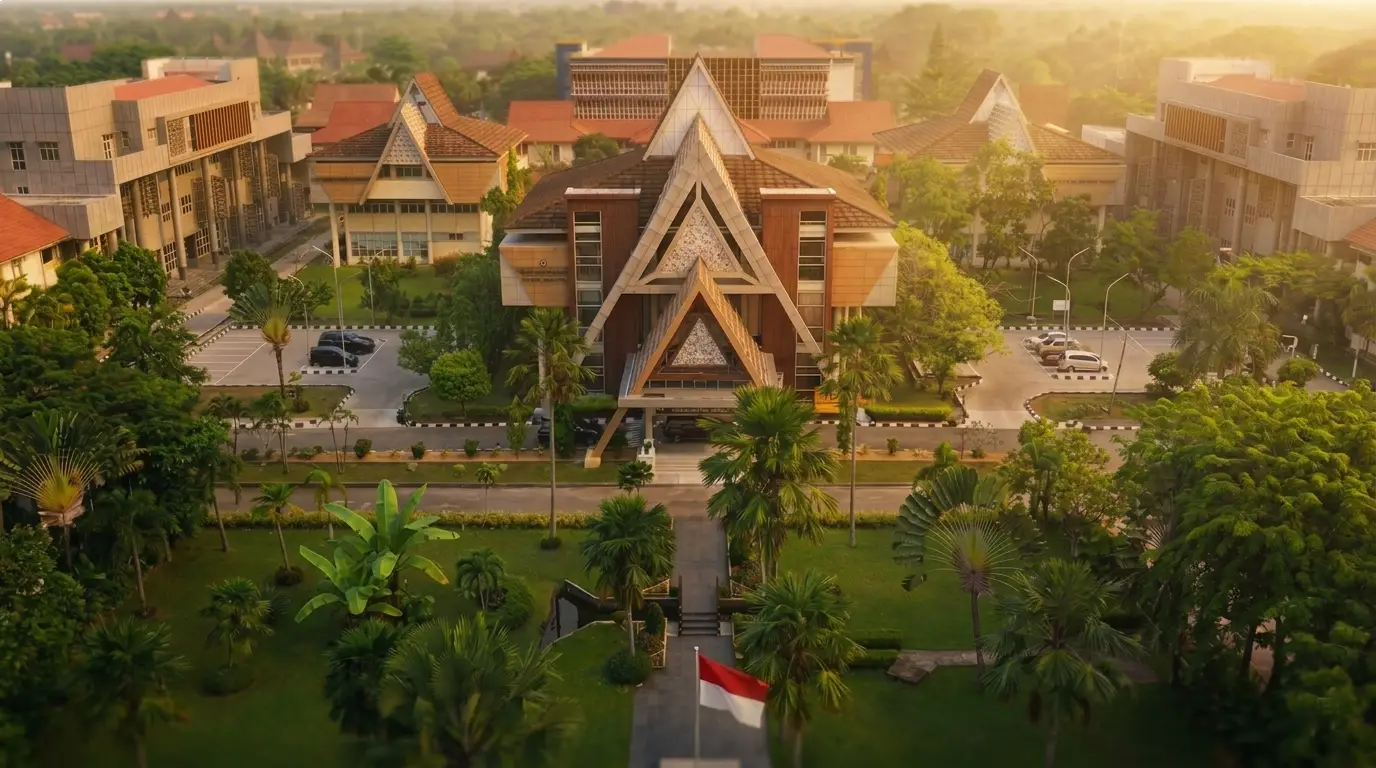 Campus Aerial View