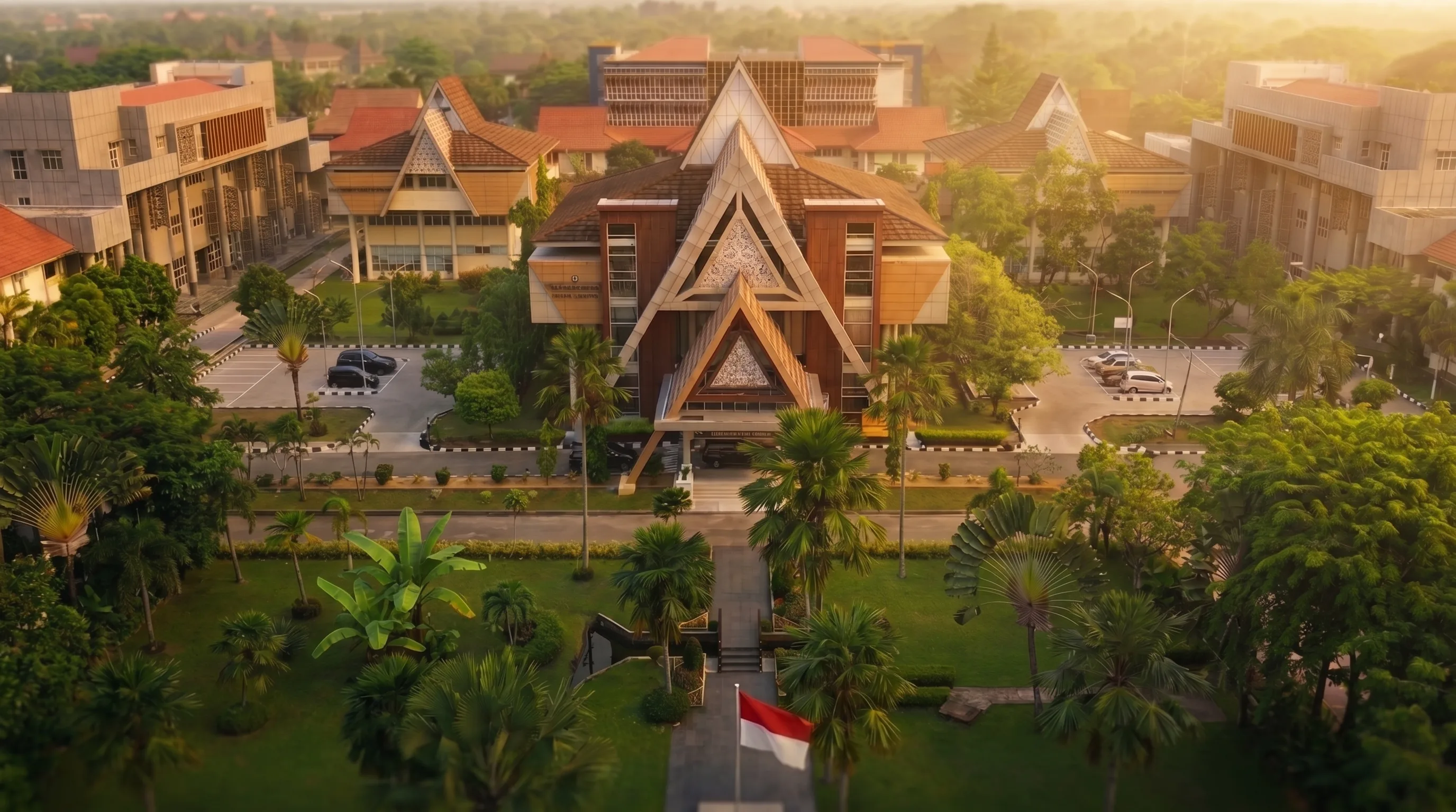 Campus Aerial View