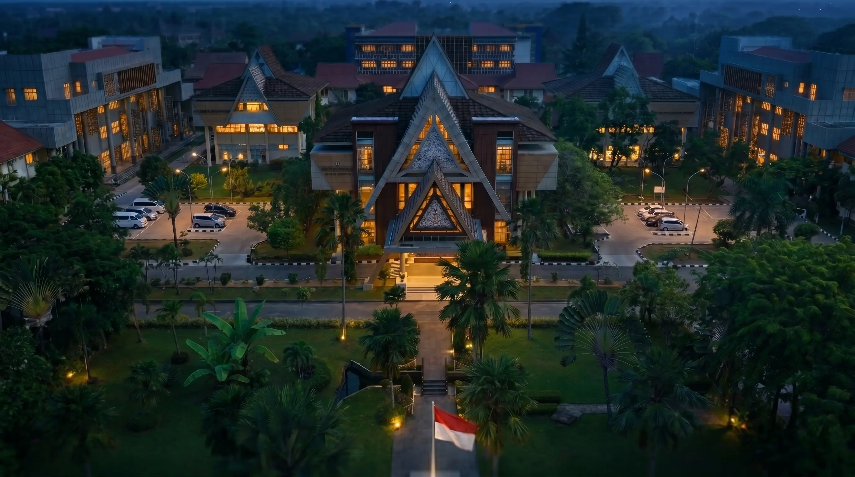 Campus Night View