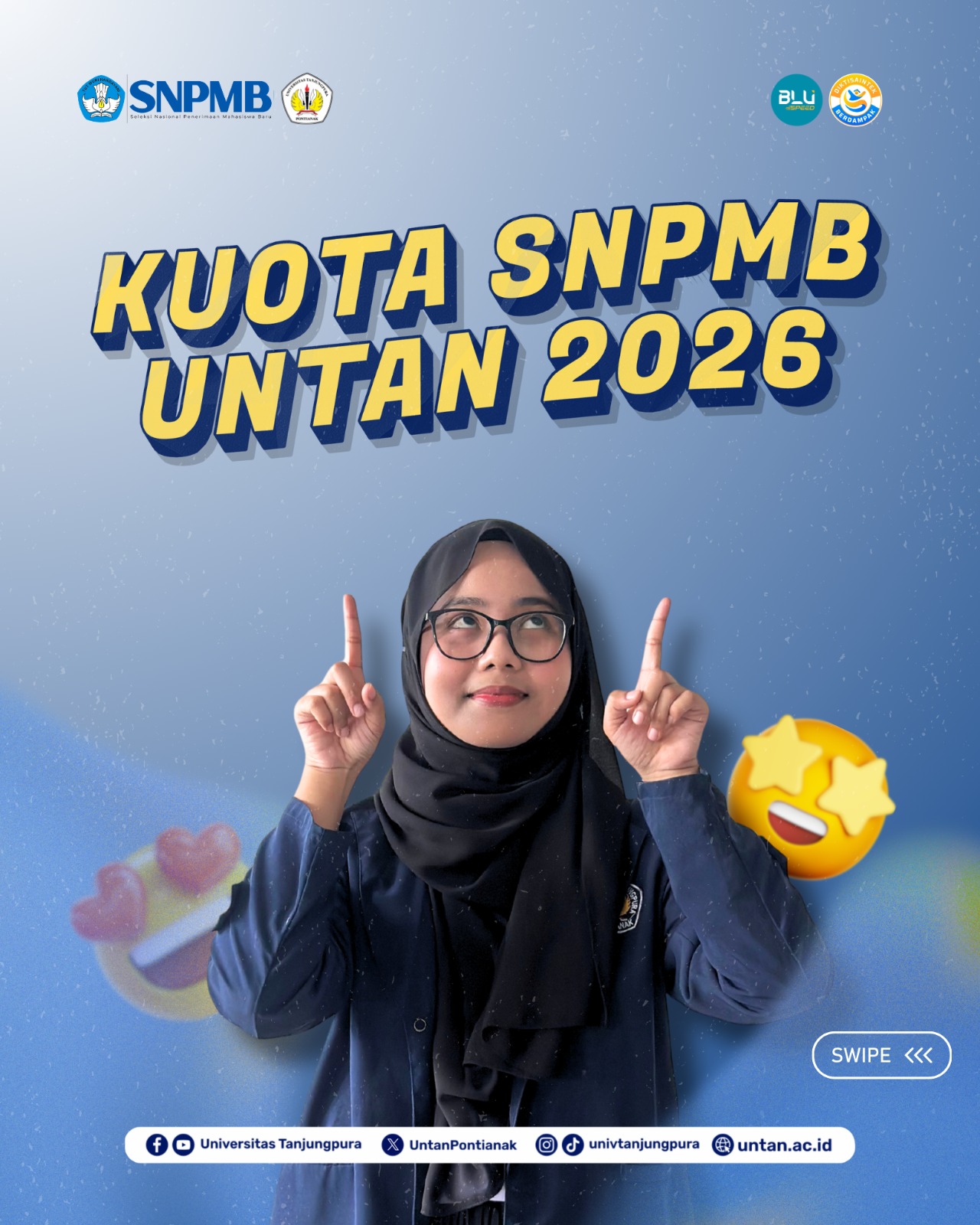 Kuota SNPMB UNTAN 2026