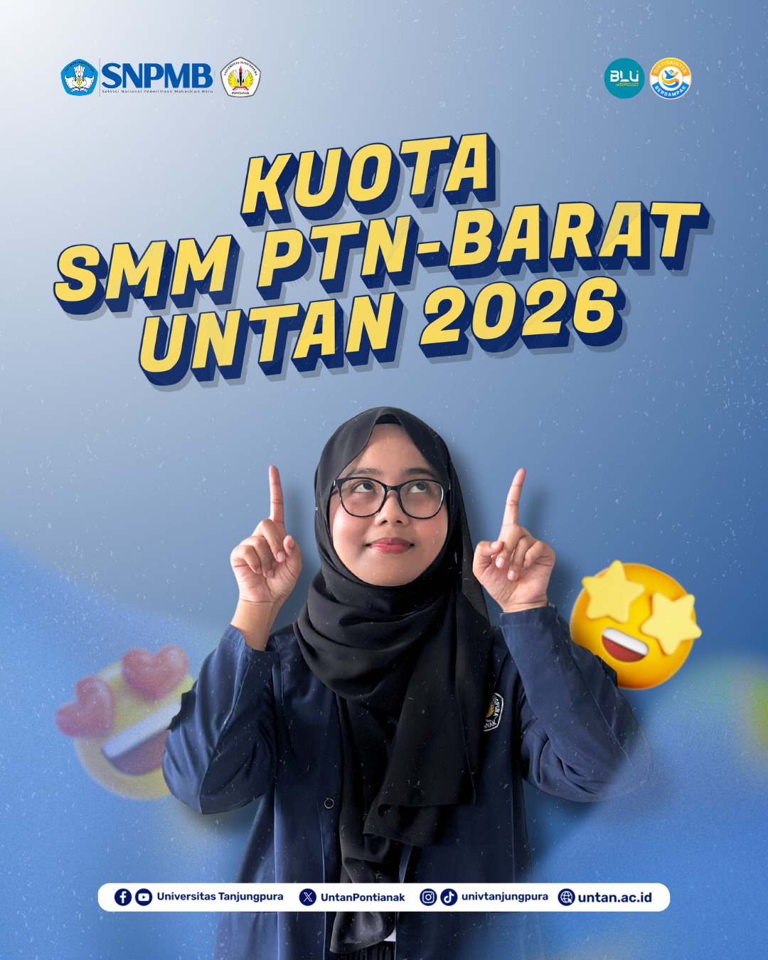 Informasi Kuota SMMPTN-BARAT UNTAN 2026